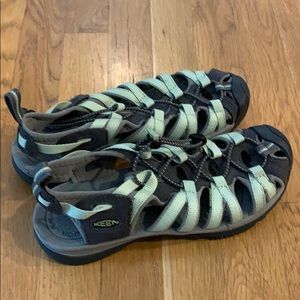 COPY - Keen sport shoes, lime green